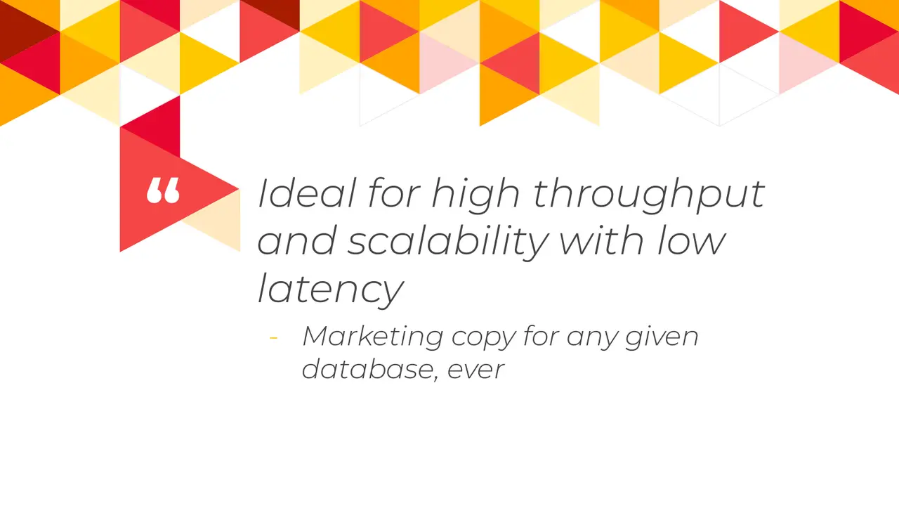 Databases: A History of Places to Put Your Stuff, slide 2 of 33