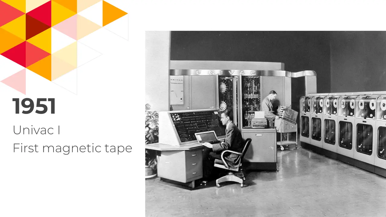 Databases: A History of Places to Put Your Stuff, slide 6 of 33