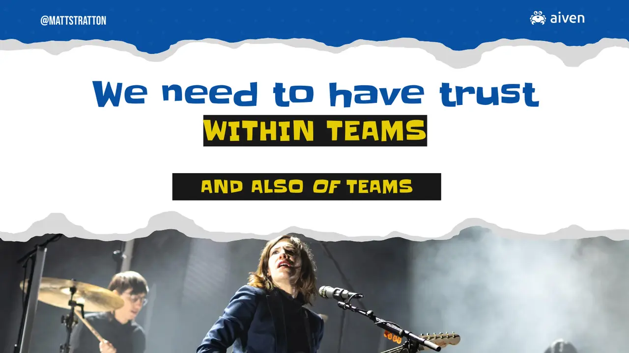 Zero Trust is for Networks, Not Your Teams, slide 24 of 43