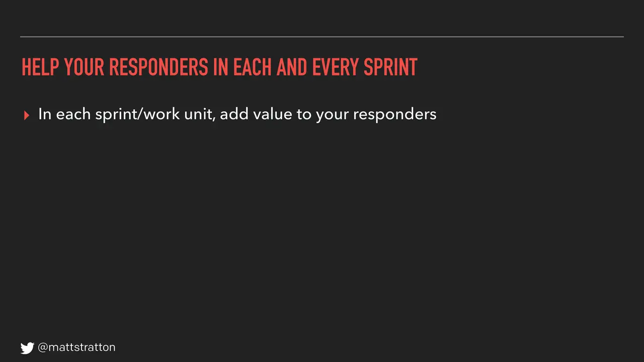 How Do You Infect Your Organization With Humane Ops?, slide 73 of 88