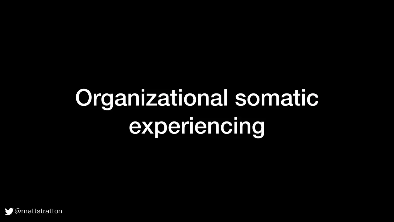 Fight, Flight, or Freeze — Releasing Organizational Trauma, slide 23 of 53