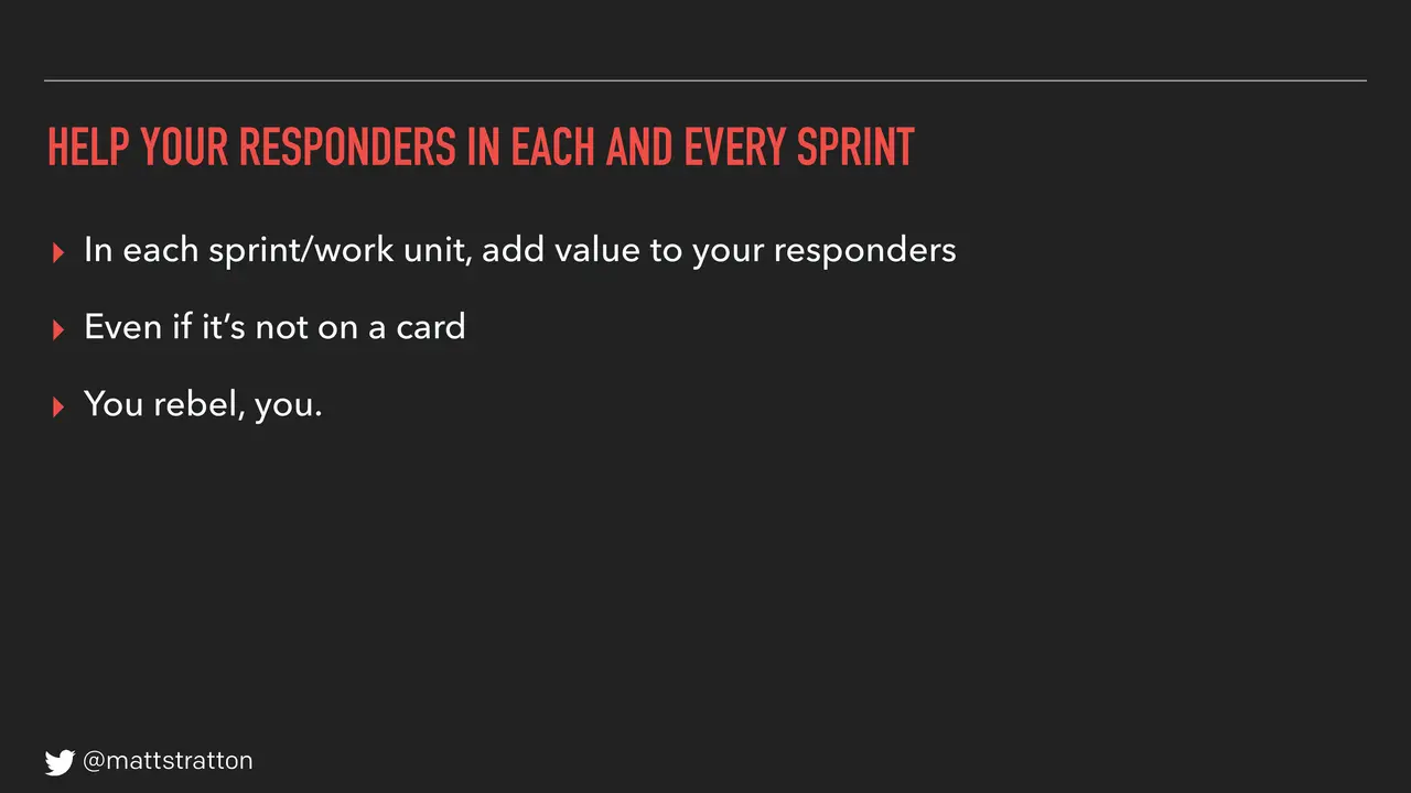 How Do You Infect Your Organization With Humane Ops?, slide 26 of 32