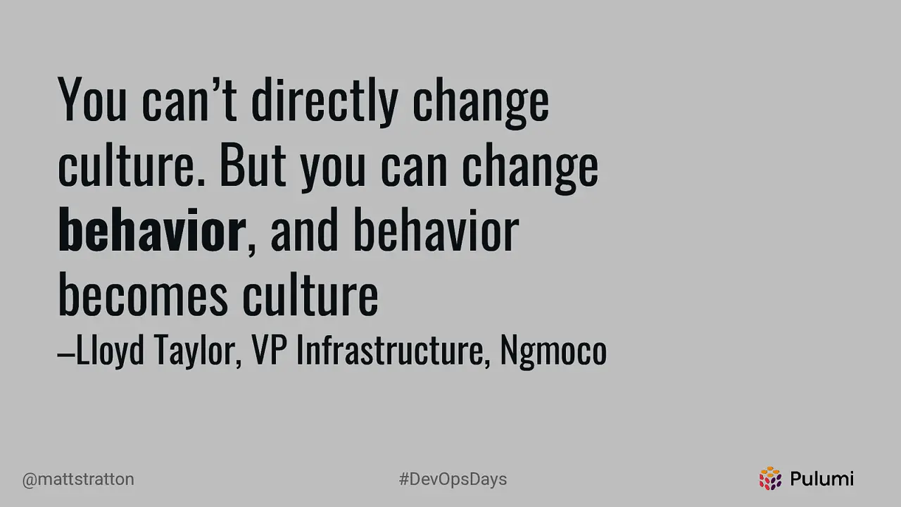 The Journey From DevOps to Cloud Engineering, slide 11 of 54