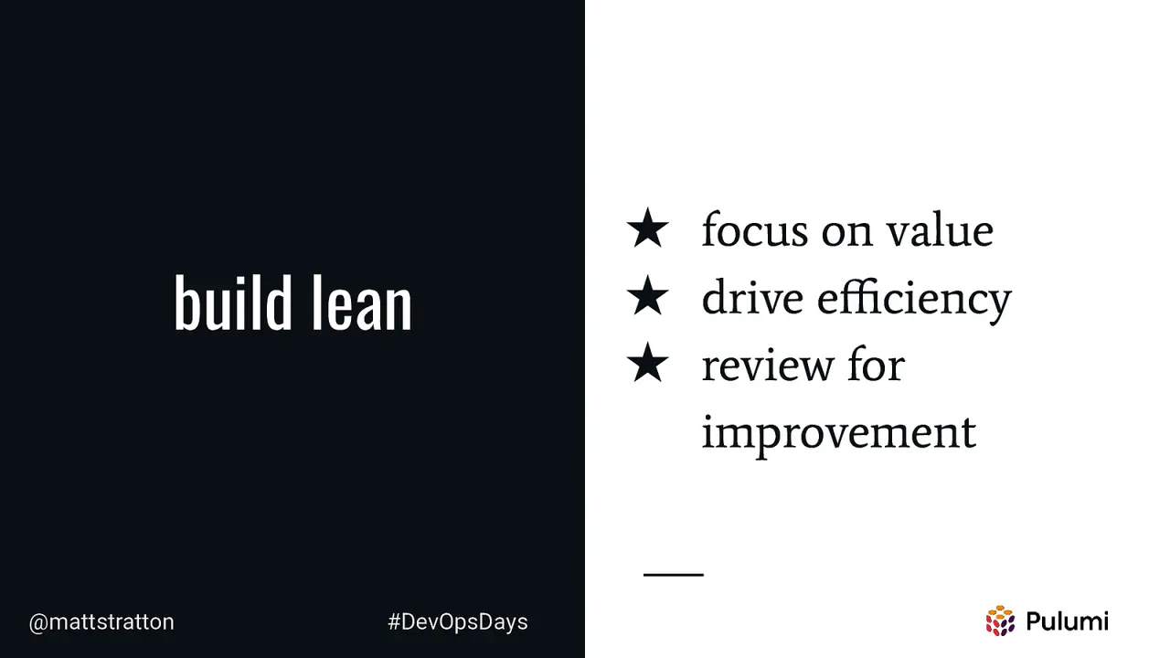 The Journey From DevOps to Cloud Engineering, slide 33 of 54