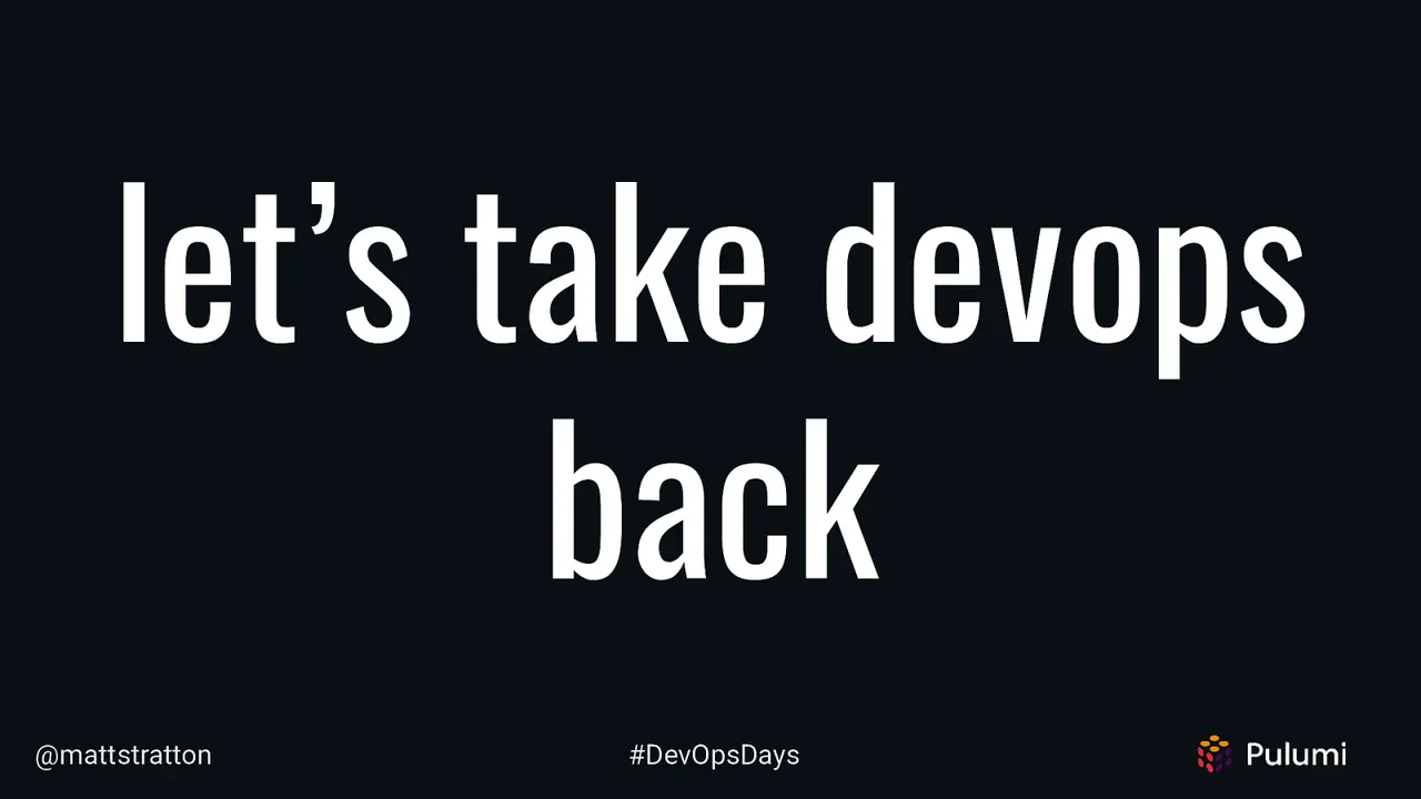 The Journey From DevOps to Cloud Engineering, slide 52 of 54