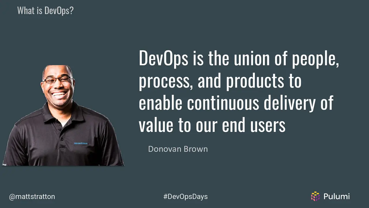 The Journey From DevOps to Cloud Engineering, slide 6 of 54