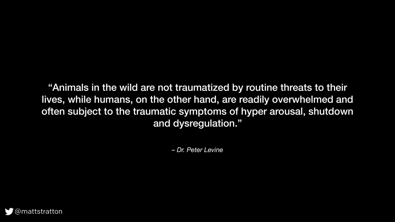 Fight, Flight, or Freeze — Releasing Organizational Trauma, slide 6 of 36