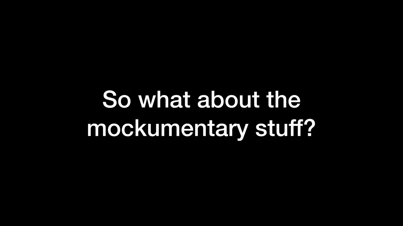 Talk Selection As Mockumentary Film Editing, slide 9 of 20