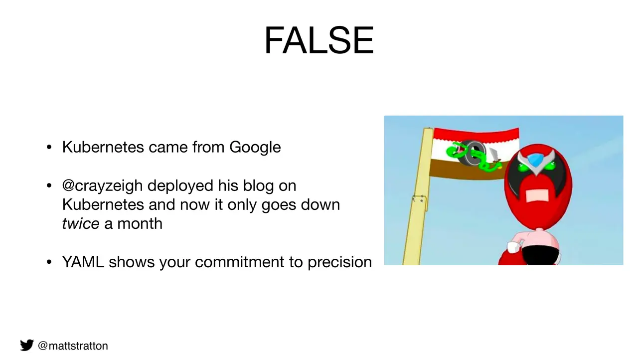 Hot Takes, Myths, And Falsehoods - Why Everyone Is Wrong About DevOps Except For Me, slide 9 of 20