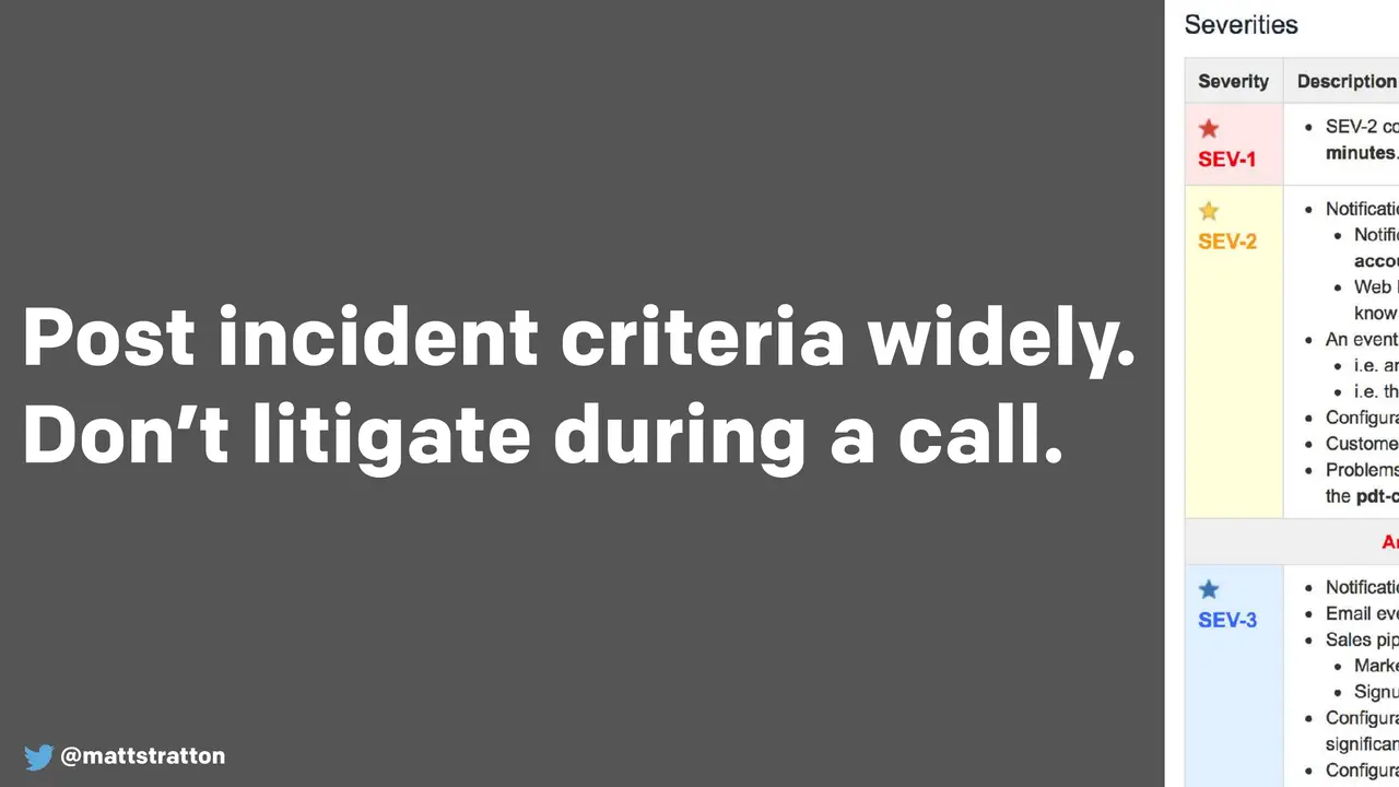 Incidents & Accidents, slide 13 of 54
