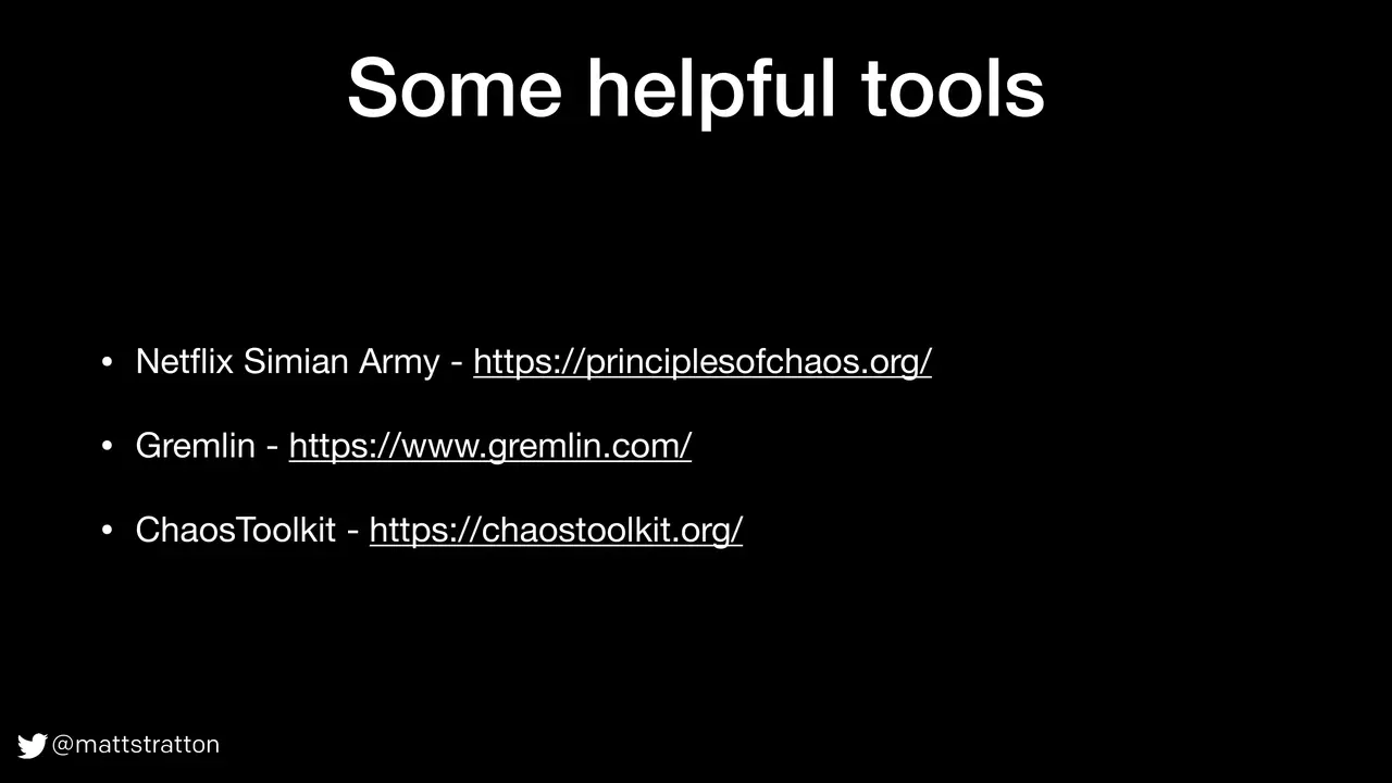 The Psychology of Chaos Engineering, slide 10 of 21