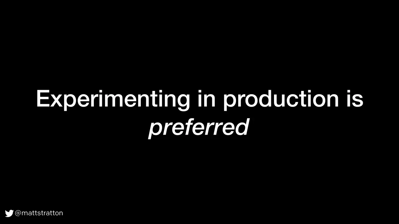 The Psychology of Chaos Engineering, slide 7 of 21