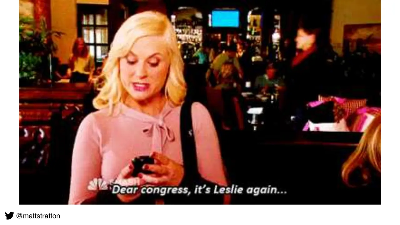Kubernetes, You Rainbow-Infused Space Unicorn: What Leslie Knope Can Teach Us About DevOps, slide 18 of 20