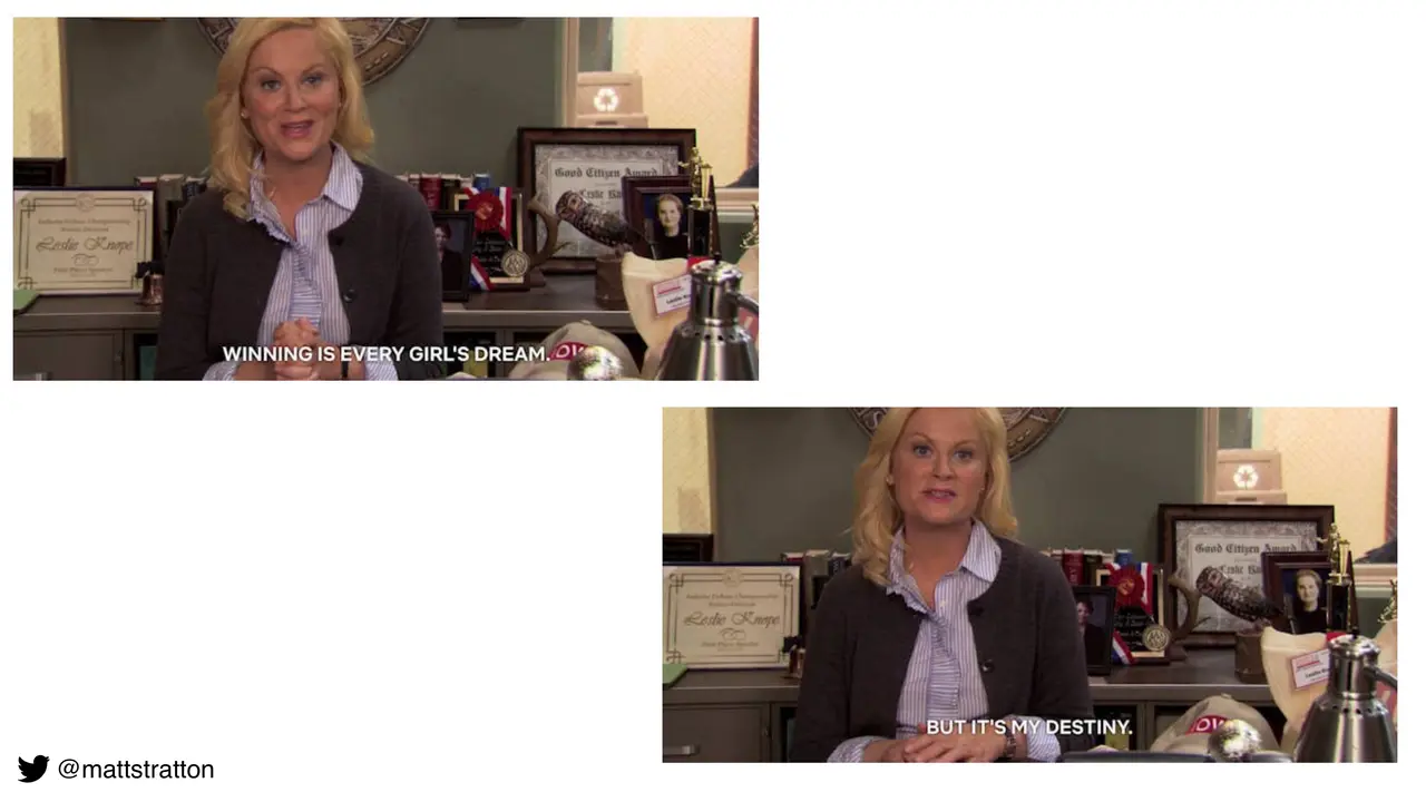 Kubernetes, You Rainbow-Infused Space Unicorn: What Leslie Knope Can Teach Us About DevOps, slide 6 of 20