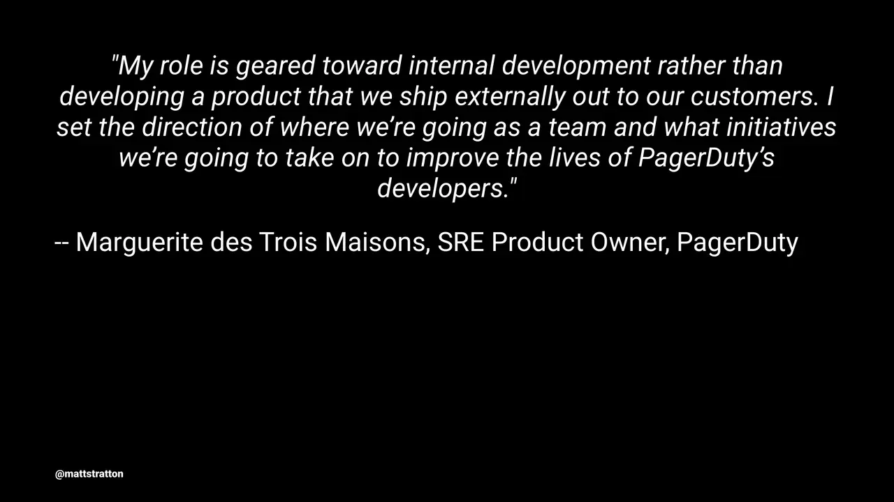 Everything Is A Product - How To Apply Product Management Practices to Technology Services, slide 14 of 44