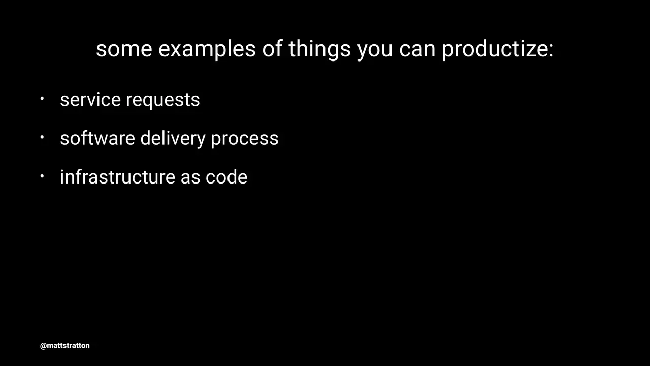 Everything Is A Product - How To Apply Product Management Practices to Technology Services, slide 15 of 44