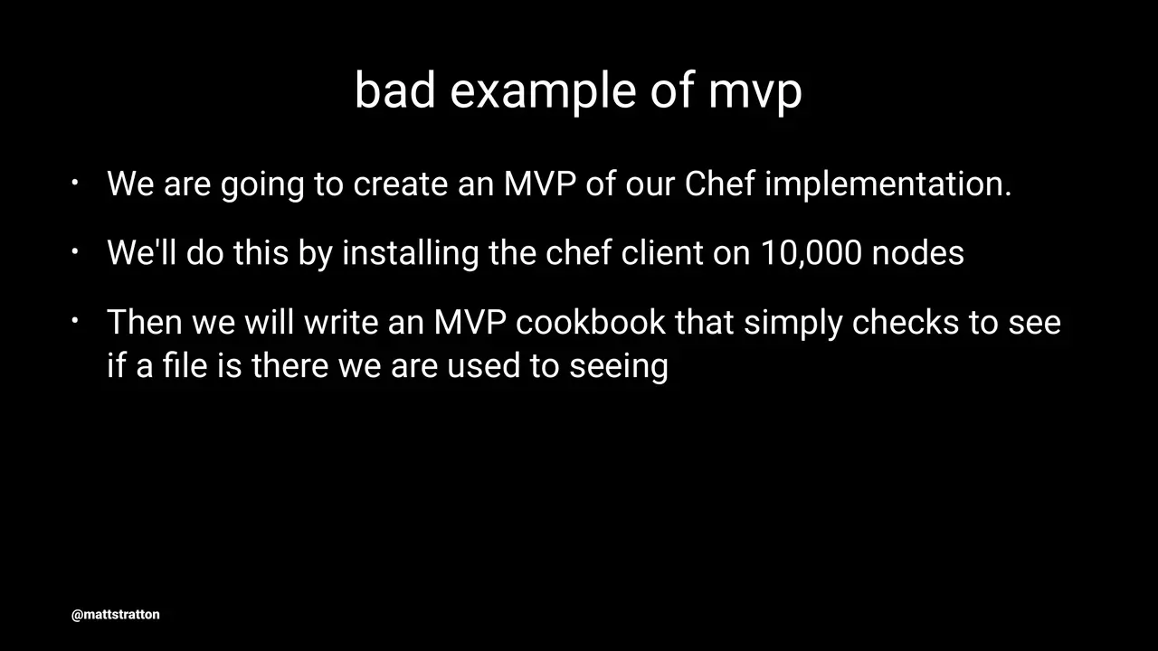 Everything Is A Product - How To Apply Product Management Practices to Technology Services, slide 32 of 44