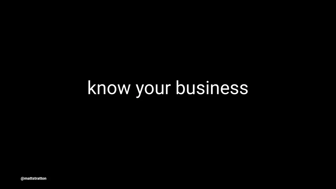Everything Is A Product - How To Apply Product Management Practices to Technology Services, slide 33 of 44
