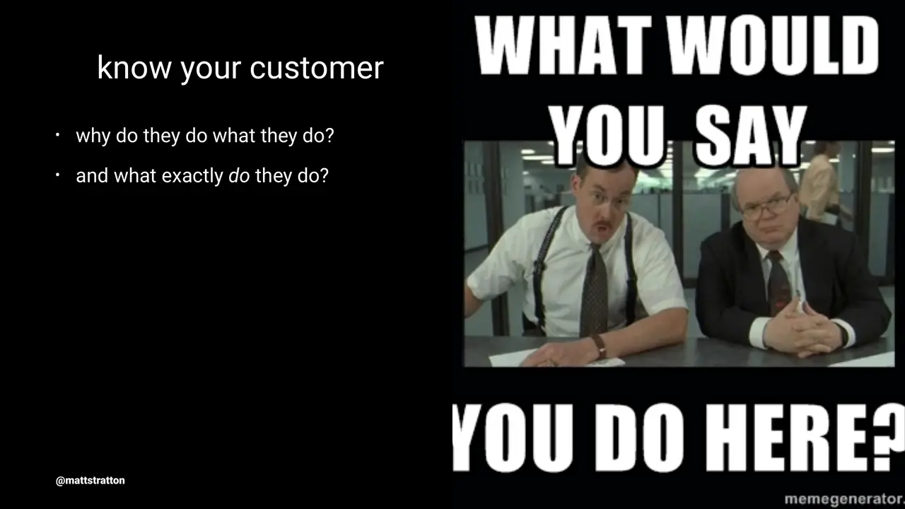 Everything Is A Product - How To Apply Product Management Practices to Technology Services, slide 34 of 44