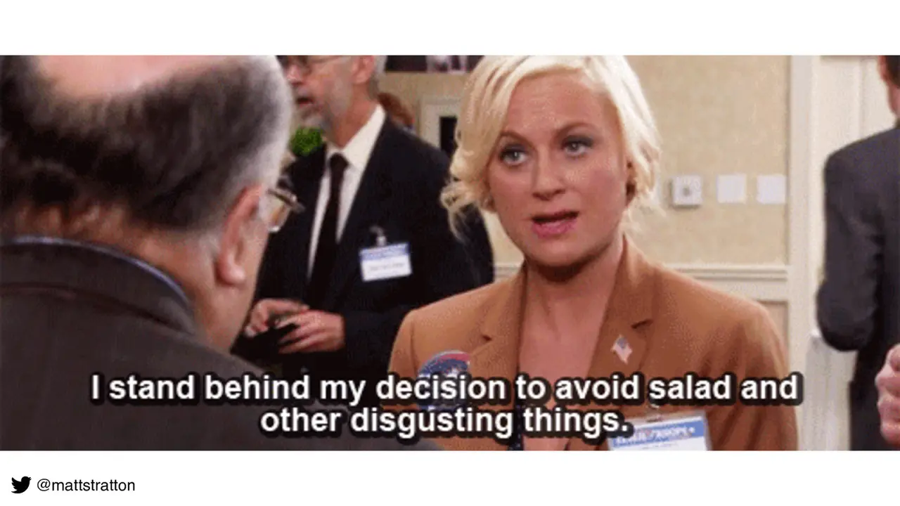 Kubernetes, You Rainbow-Infused Space Unicorn: What Leslie Knope Can Teach Us About DevOps, slide 16 of 20