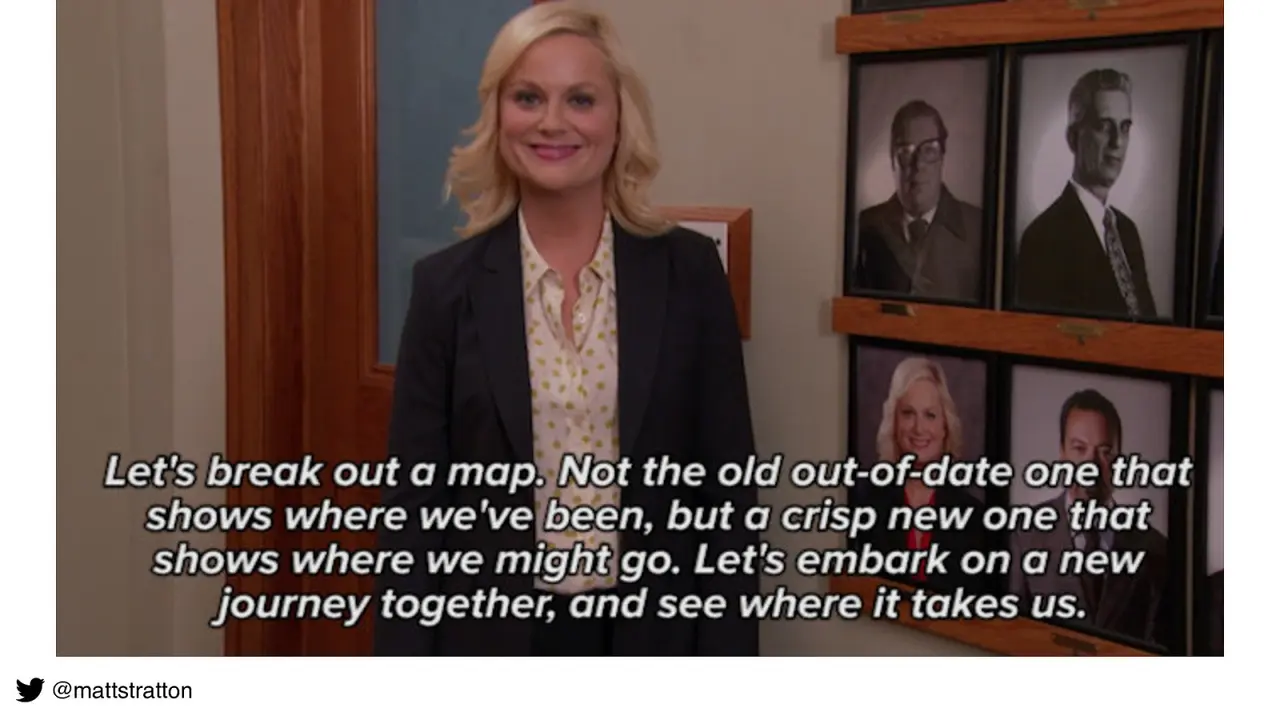 Kubernetes, You Rainbow-Infused Space Unicorn: What Leslie Knope Can Teach Us About DevOps, slide 2 of 20