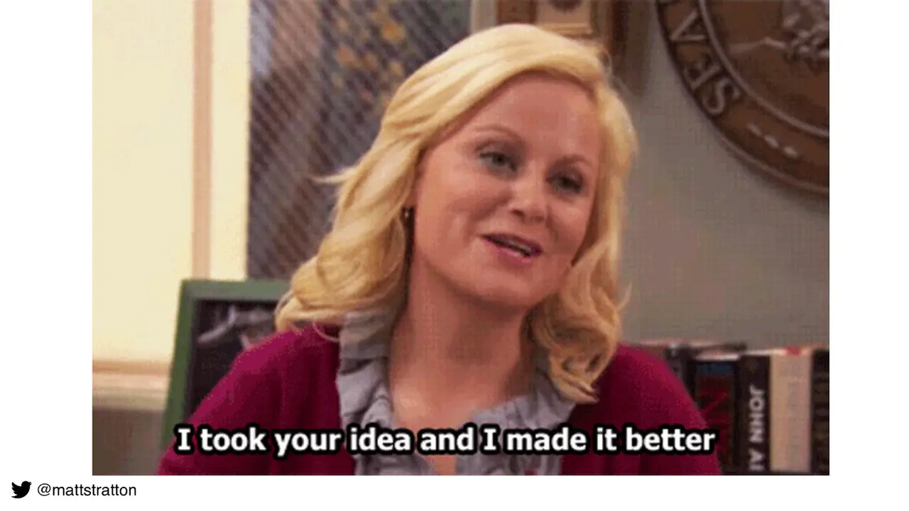 Kubernetes, You Rainbow-Infused Space Unicorn: What Leslie Knope Can Teach Us About DevOps, slide 4 of 20