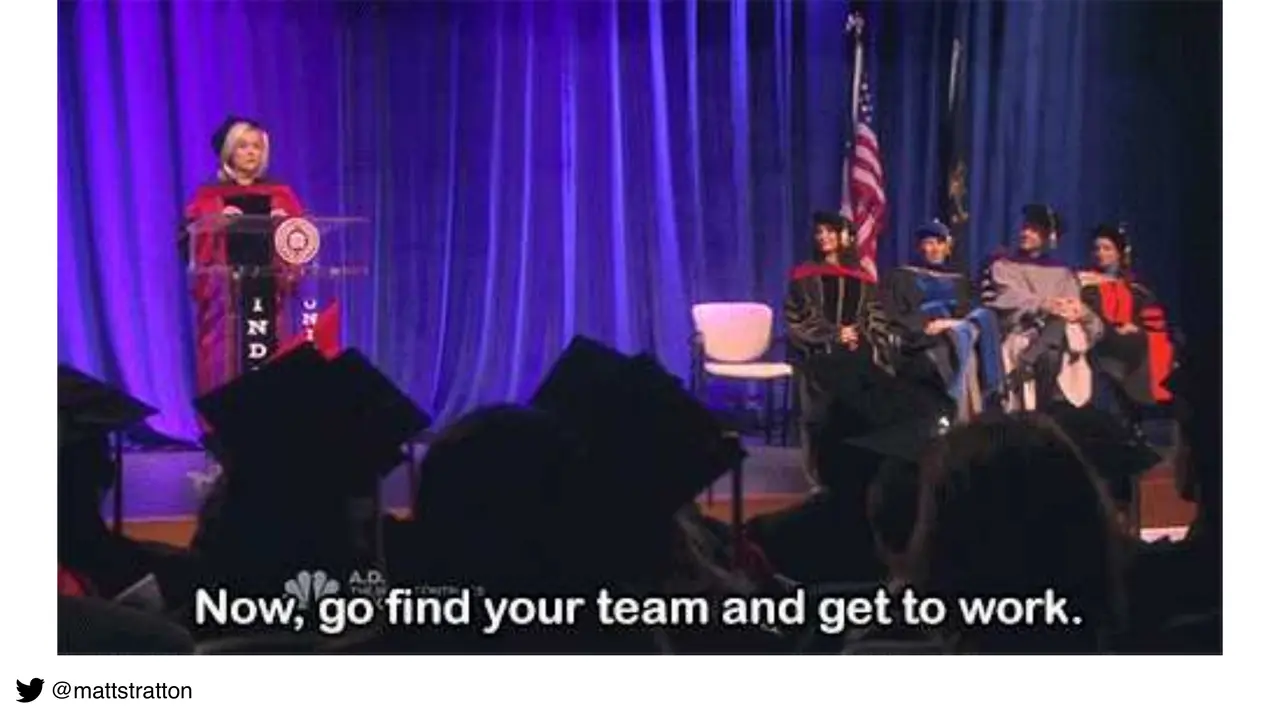 Kubernetes, You Rainbow-Infused Space Unicorn: What Leslie Knope Can Teach Us About DevOps, slide 20 of 20