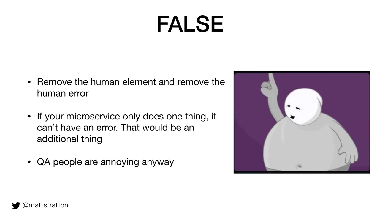 Hot Takes, Myths, And Fake News - Why Everyone Is Wrong About DevOps Except For Me, slide 11 of 20