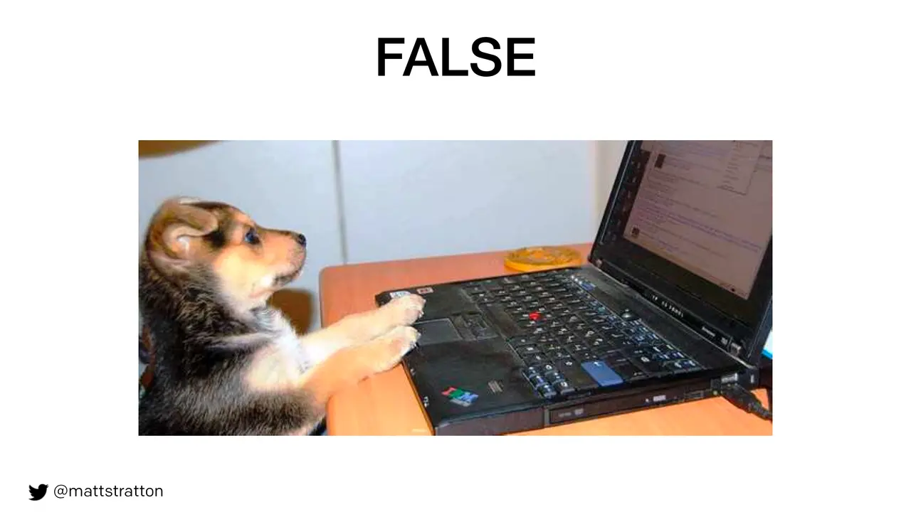 Hot Takes, Myths, And Fake News - Why Everyone Is Wrong About DevOps Except For Me, slide 19 of 20