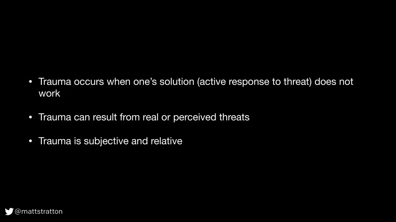 Fight, Flight, or Freeze — Releasing Organizational Trauma, slide 10 of 36