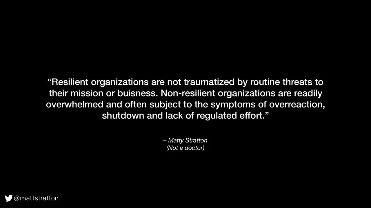 Fight, Flight, or Freeze — Releasing Organizational Trauma, slide 19 of 36