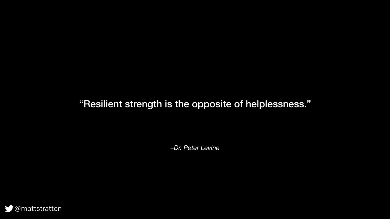Fight, Flight, or Freeze — Releasing Organizational Trauma, slide 30 of 36