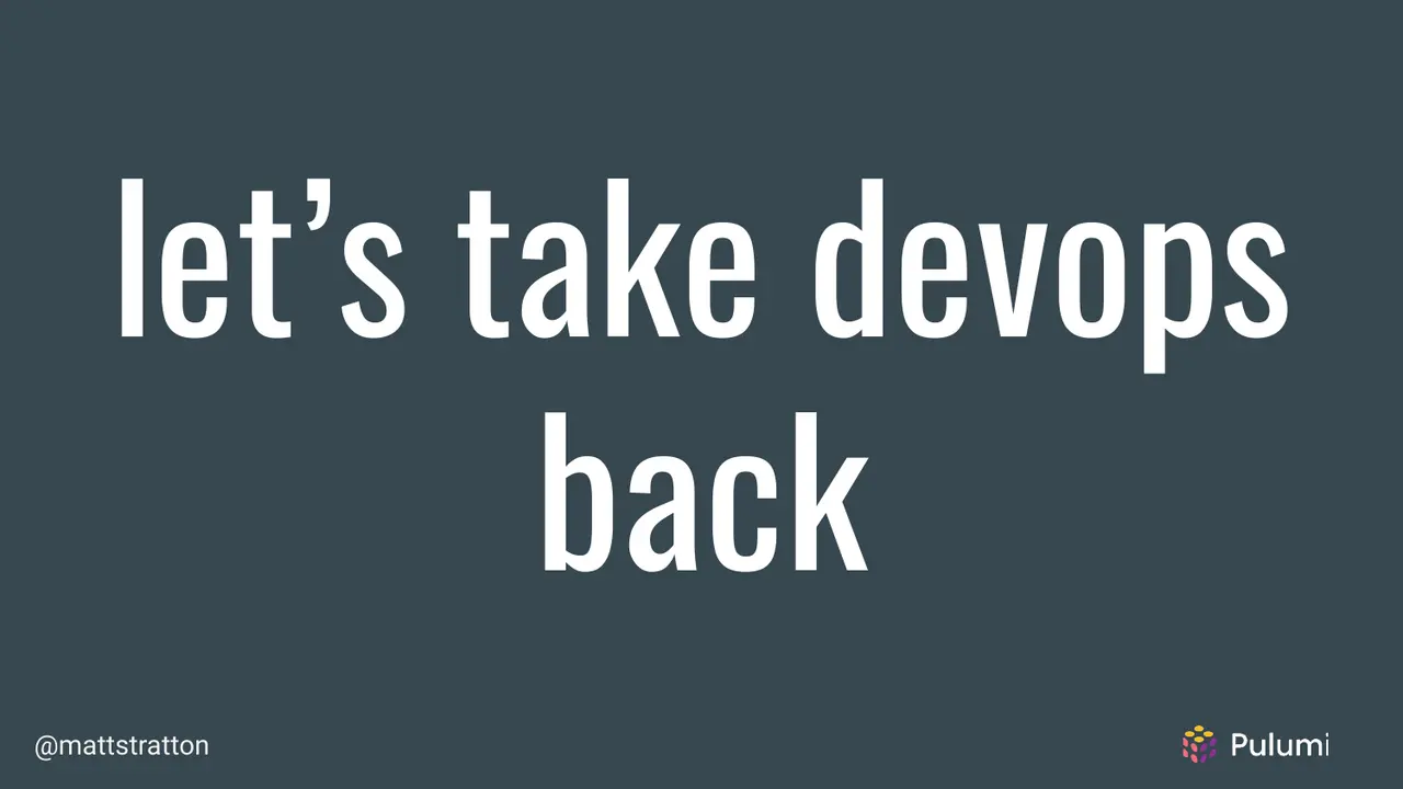 The Journey From DevOps to Cloud Engineering, slide 52 of 53