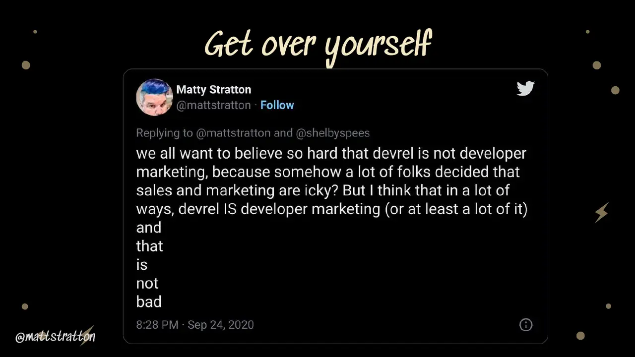 Where Do We Go From Here? The Next Level of DevRel Value, slide 11 of 23