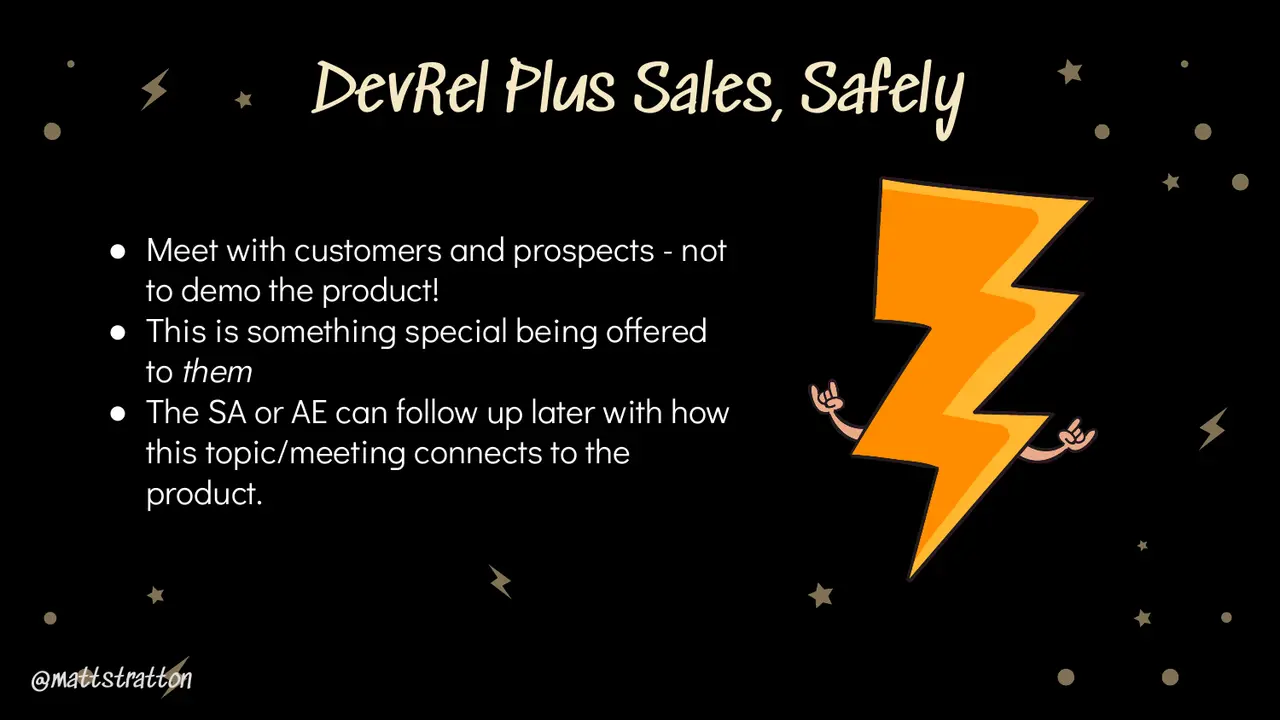 Where Do We Go From Here? The Next Level of DevRel Value, slide 16 of 23
