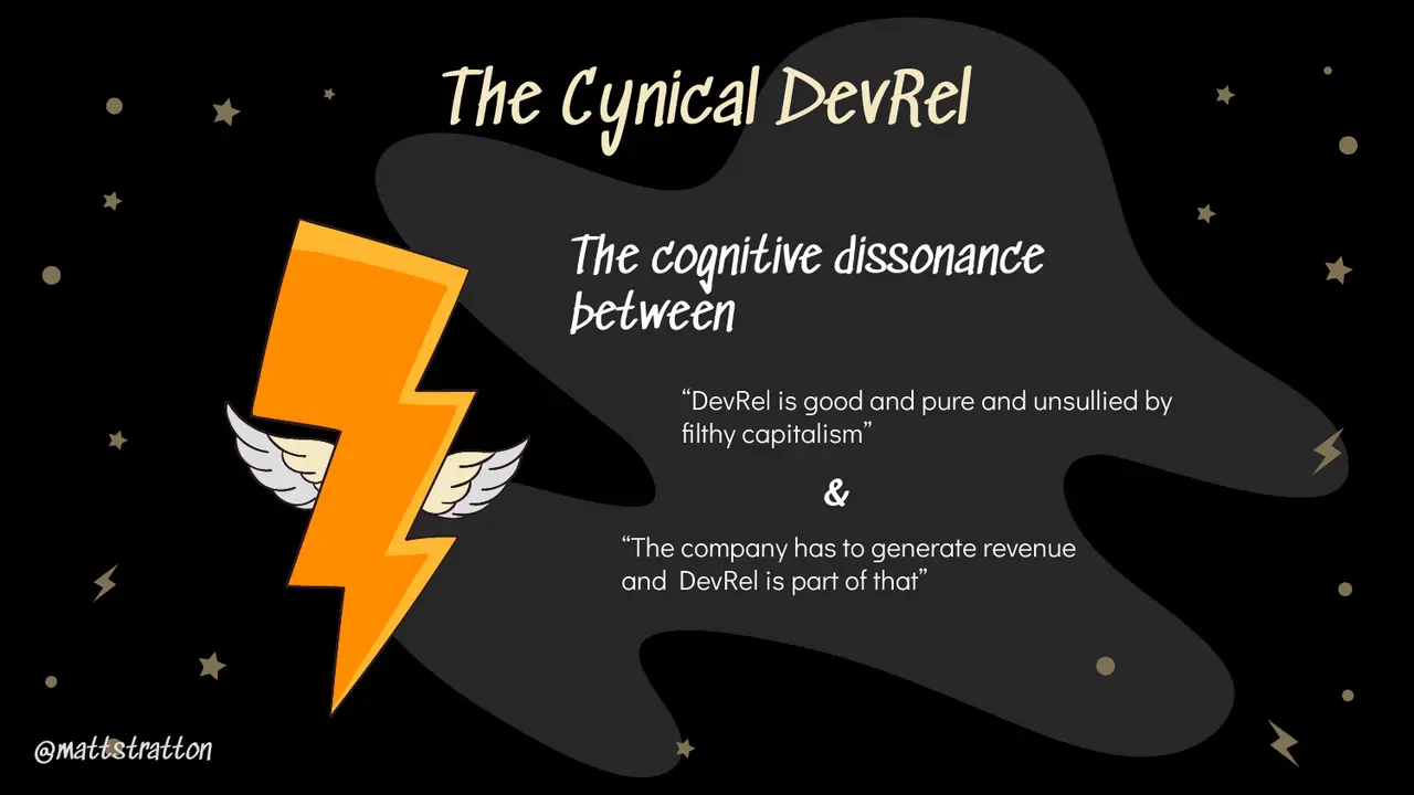Where Do We Go From Here? The Next Level of DevRel Value, slide 3 of 23