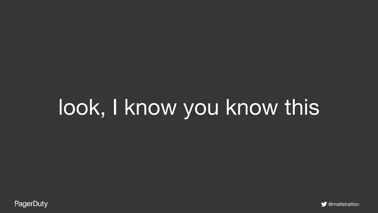 The Psychology of Chaos Engineering, slide 11 of 35