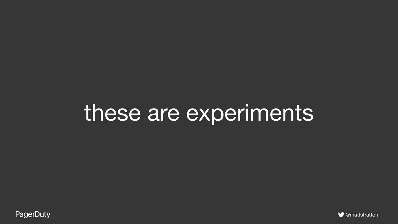 The Psychology of Chaos Engineering, slide 13 of 35