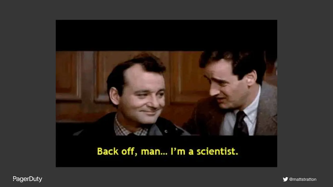 The Psychology of Chaos Engineering, slide 14 of 35