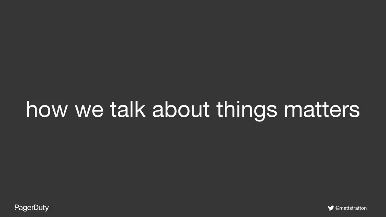 The Psychology of Chaos Engineering, slide 16 of 35