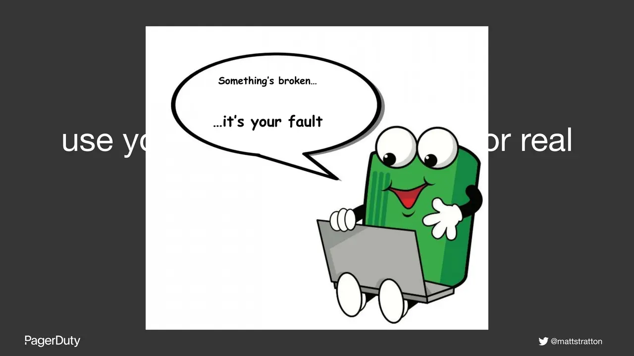 The Psychology of Chaos Engineering, slide 20 of 35