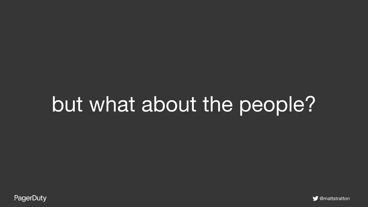 The Psychology of Chaos Engineering, slide 21 of 35