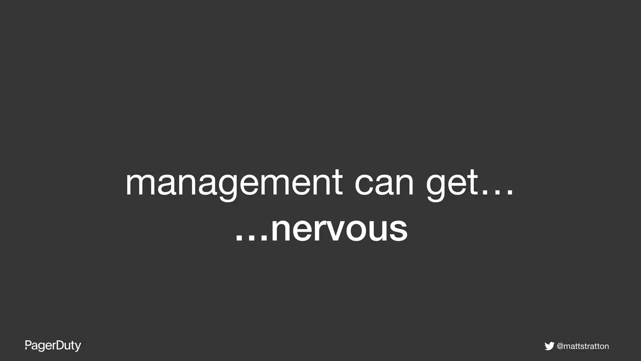 The Psychology of Chaos Engineering, slide 28 of 35