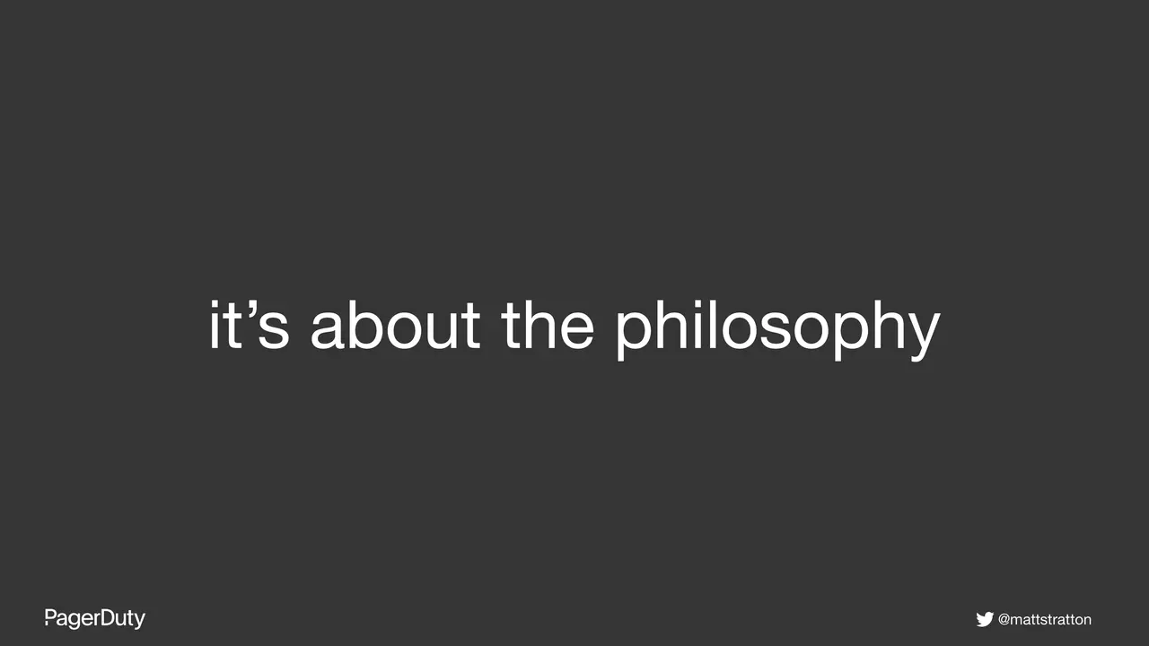 The Psychology of Chaos Engineering, slide 30 of 35