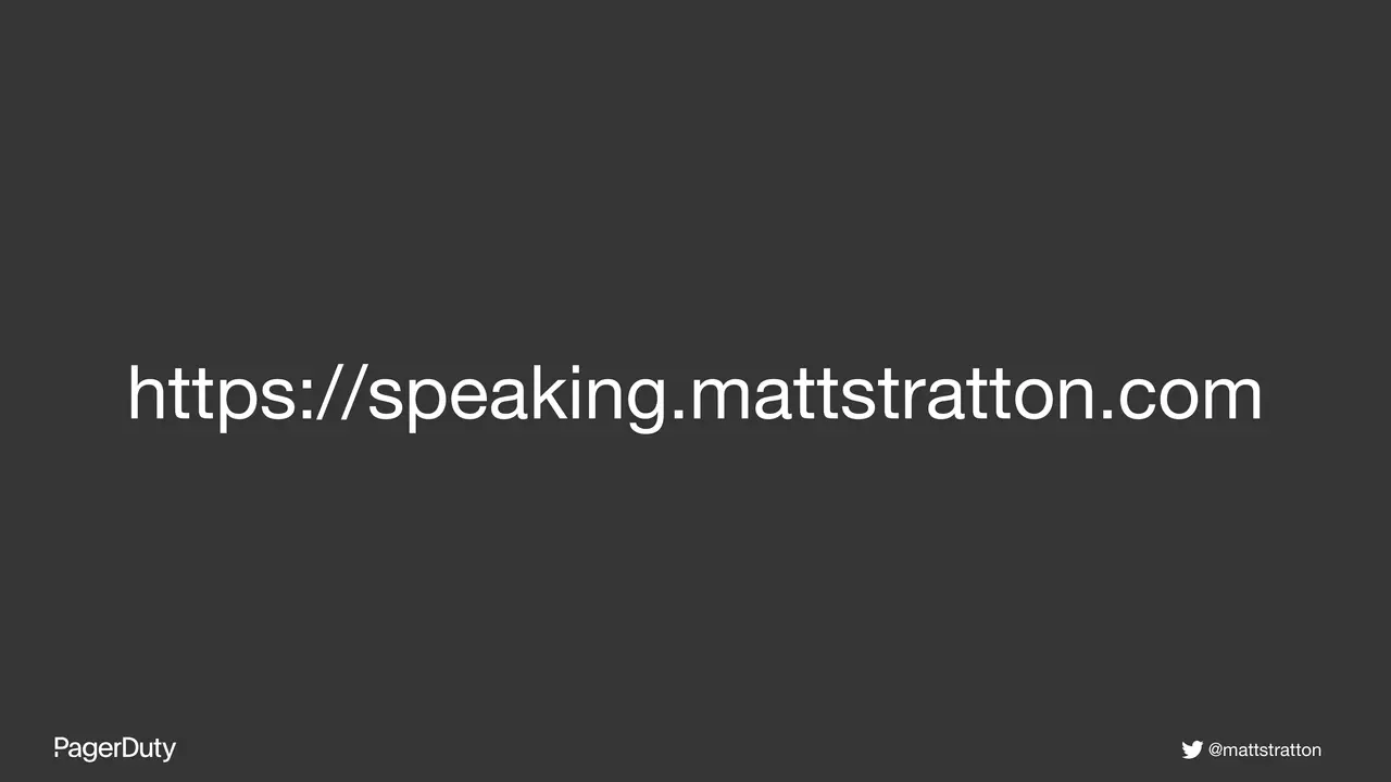 The Psychology of Chaos Engineering, slide 34 of 35