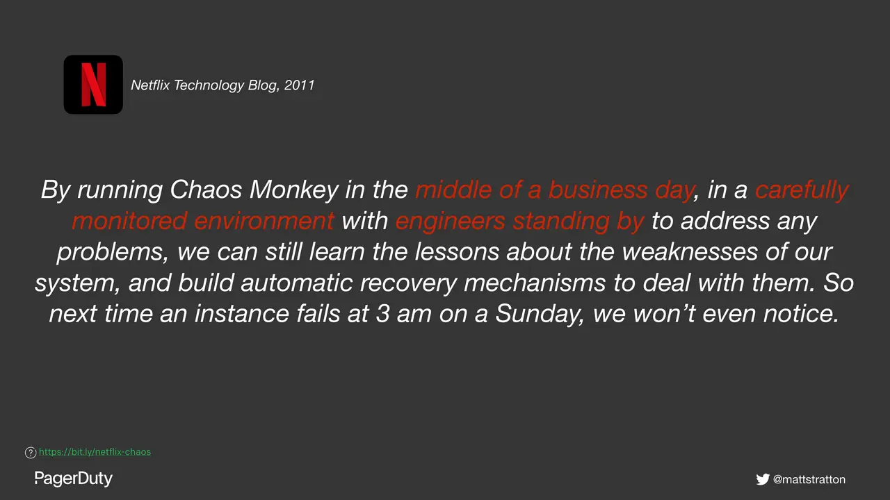The Psychology of Chaos Engineering, slide 5 of 35