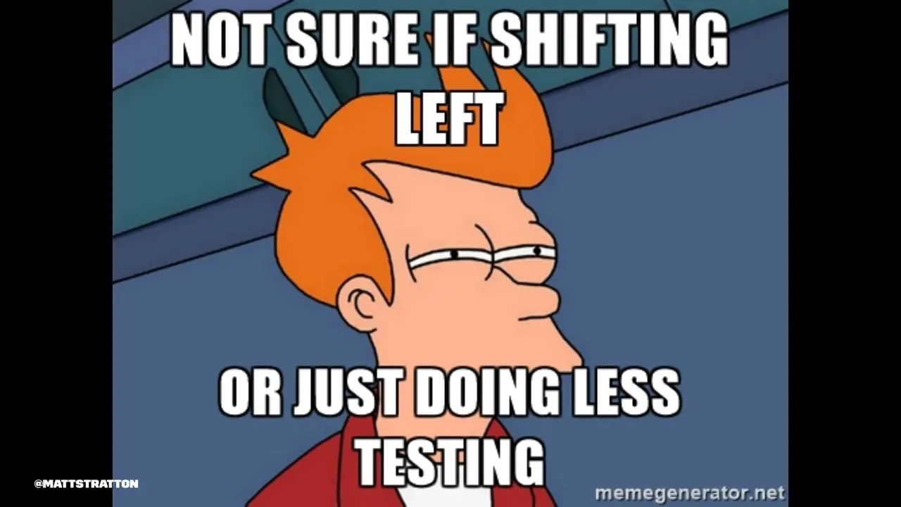 Shifting Left Securely, slide 10 of 31