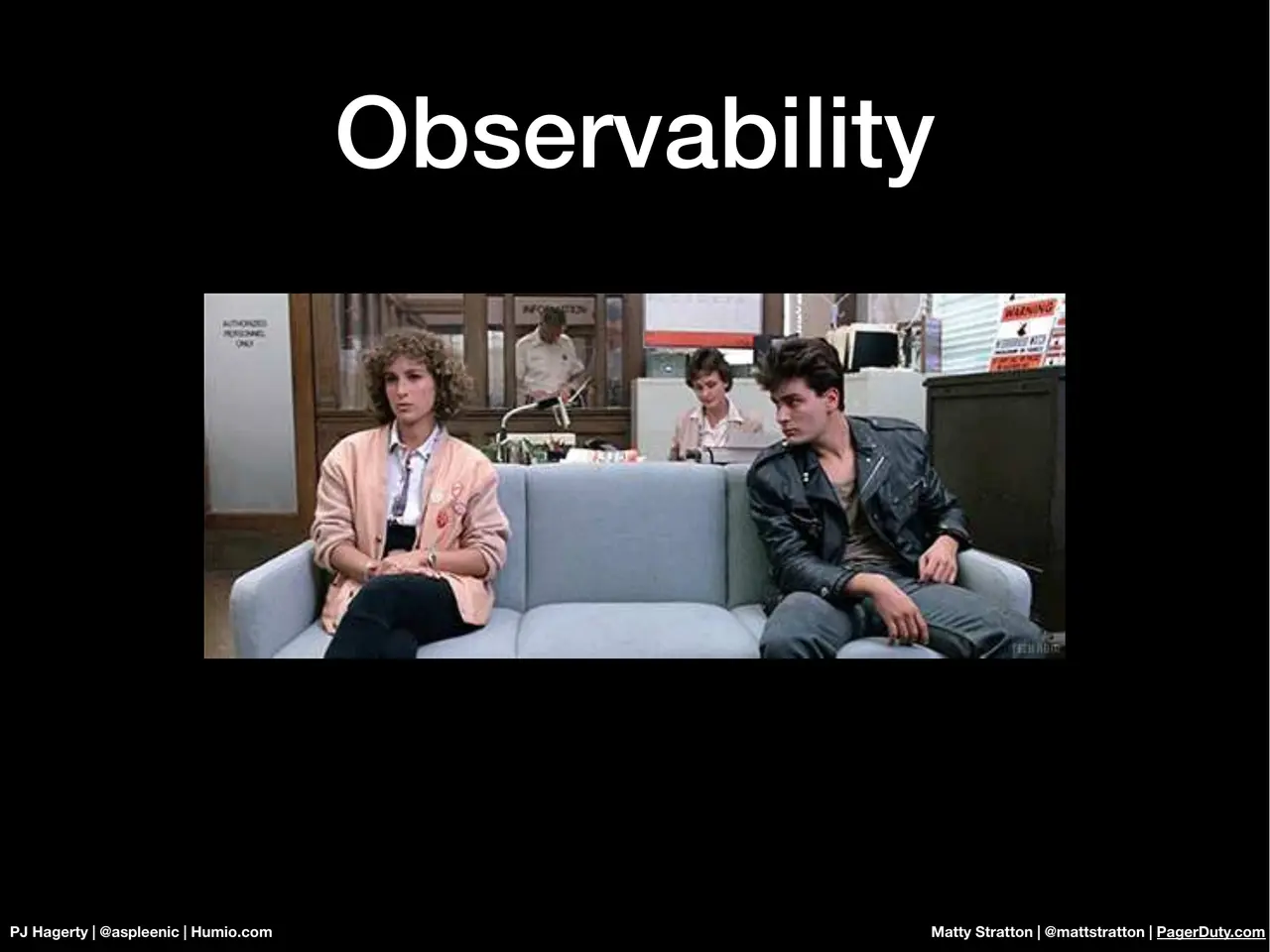 The Proactive Approach: Data Driven Observability & Incident Response, slide 13 of 43