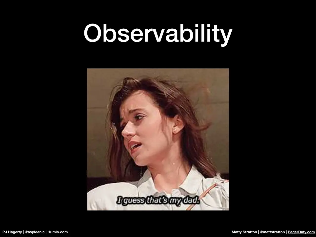 The Proactive Approach: Data Driven Observability & Incident Response, slide 14 of 43