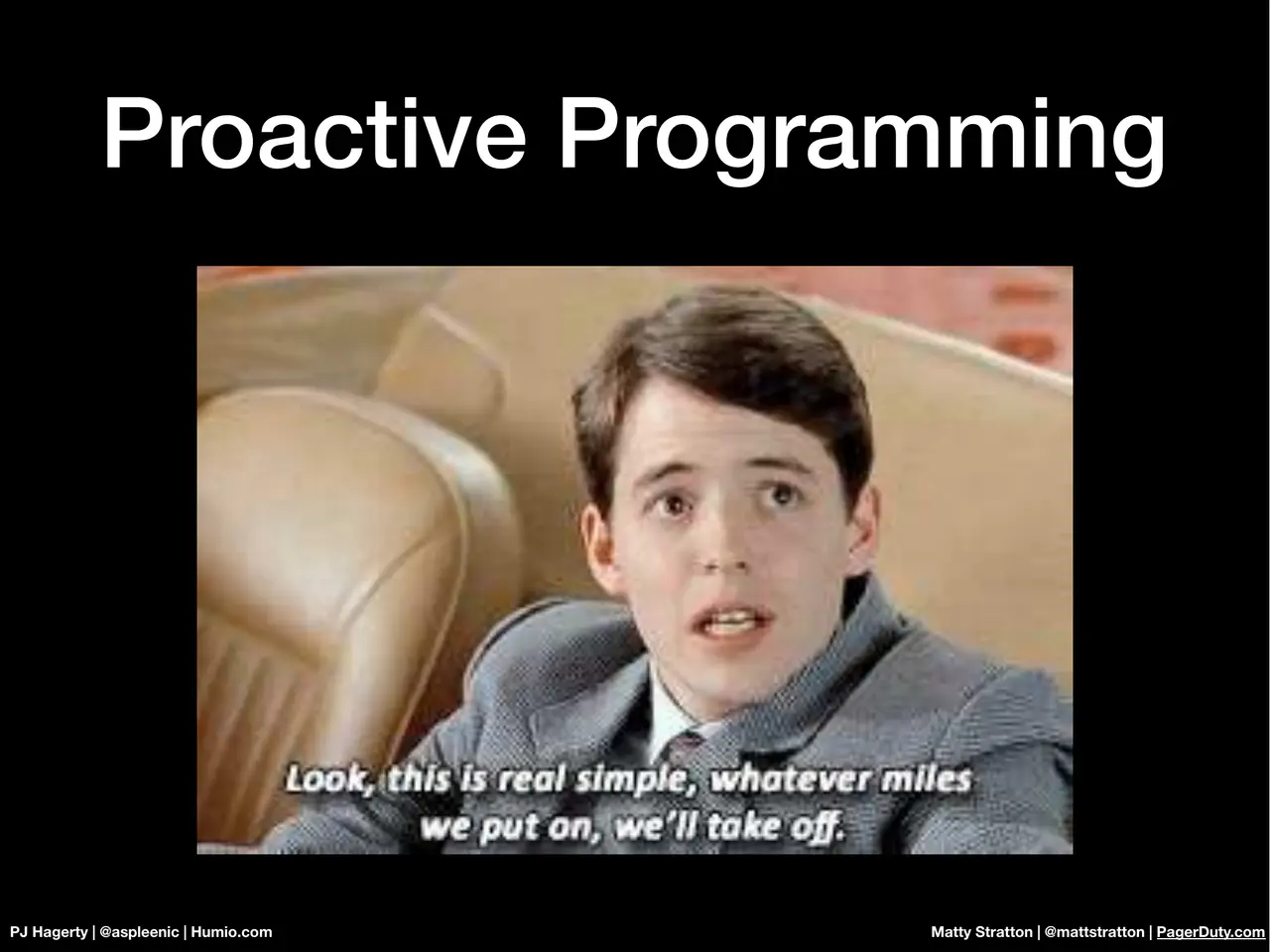 The Proactive Approach: Data Driven Observability & Incident Response, slide 19 of 43